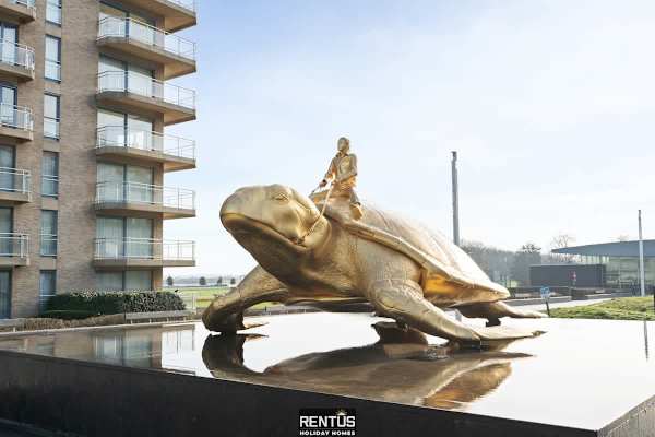 Seagenic - stay with terrace and open view in Nieuwpoort