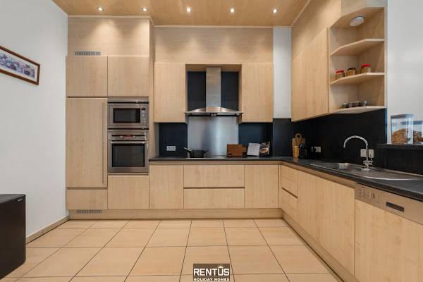 Escapade Zeebries - spacious and bright apartment near the sea