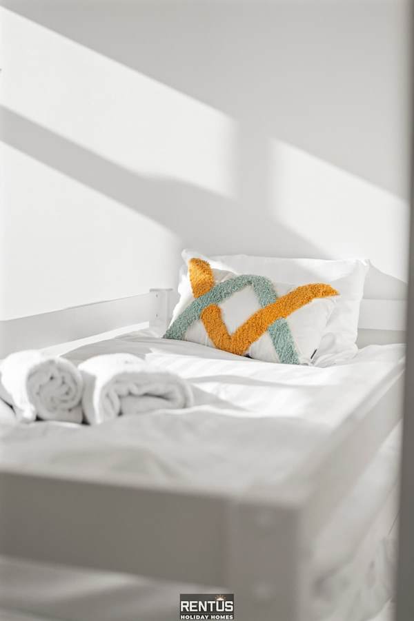 Escapade Zeebries - spacious and bright apartment near the sea