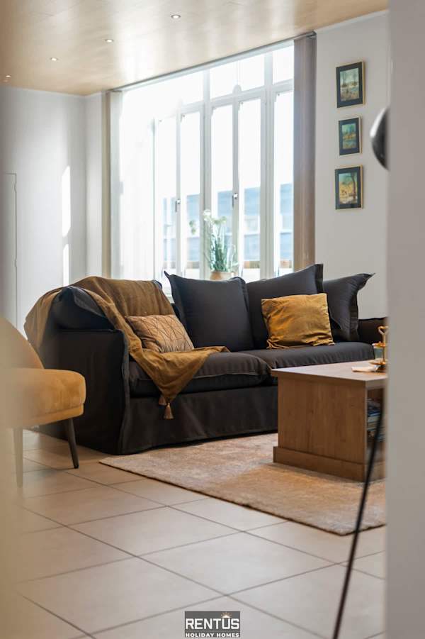 Escapade Zeebries - spacious and bright apartment near the sea
