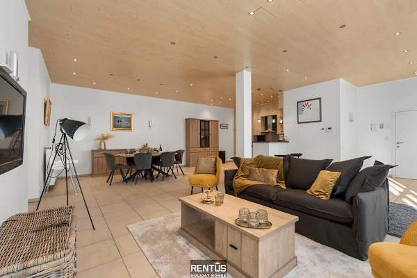 Escapade Zeebries - spacious and bright apartment near the sea