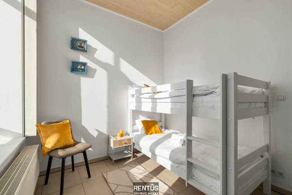 Escapade Zeebries - spacious and bright apartment near the sea