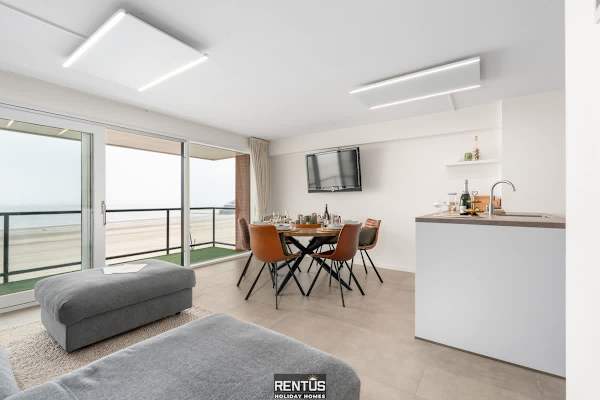 Le Sable Sec - with unique views of the Pier in Blankenberge