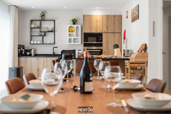 Haven Park Apartment - stylish family stay in Nieuwpoort