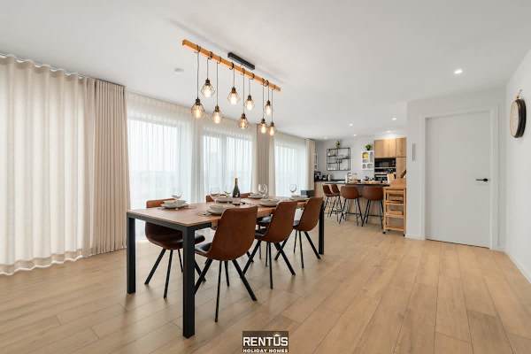 Haven Park Apartment - stylish family stay in Nieuwpoort