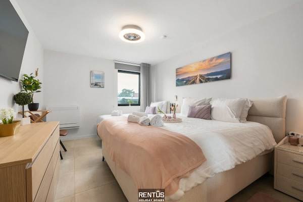 Haven Park Apartment - stylish family stay in Nieuwpoort