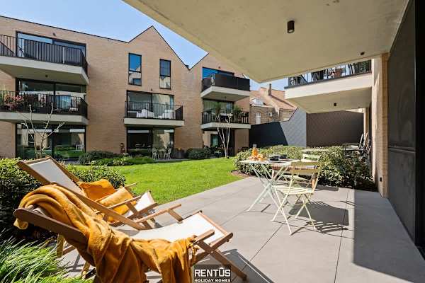 De Ganzepoot - ground-floor stay with terrace