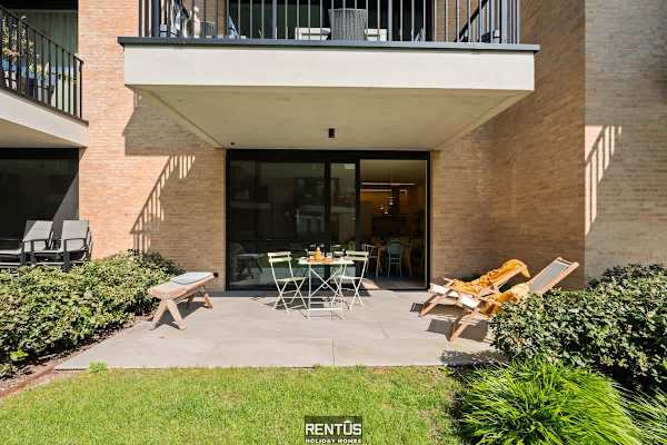 De Ganzepoot - ground-floor stay with terrace
