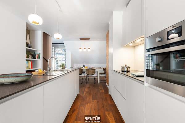 Orka Oostende - spacious duplex in a prime location near the sea