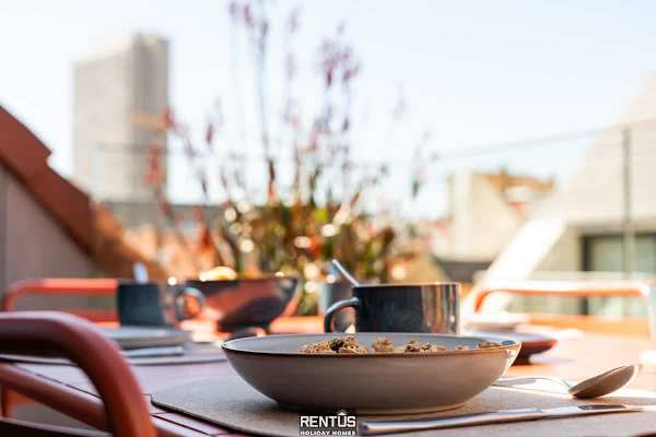 Orka Oostende - spacious duplex in a prime location near the sea