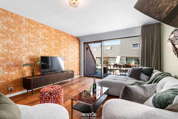 Orka Oostende - spacious duplex in a prime location near the sea