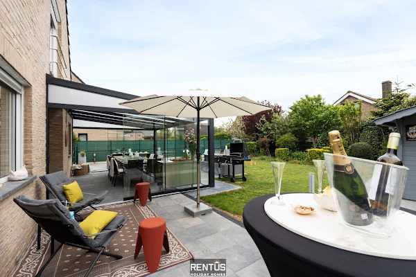 Villa Hoezee - 400m from the beach with garden & pétanque court