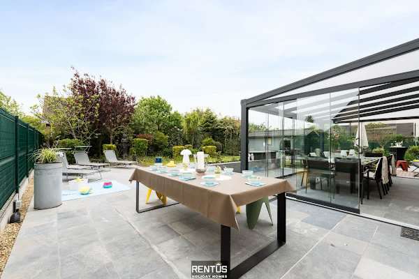 Villa Hoezee - 400m from the beach with garden & pétanque court