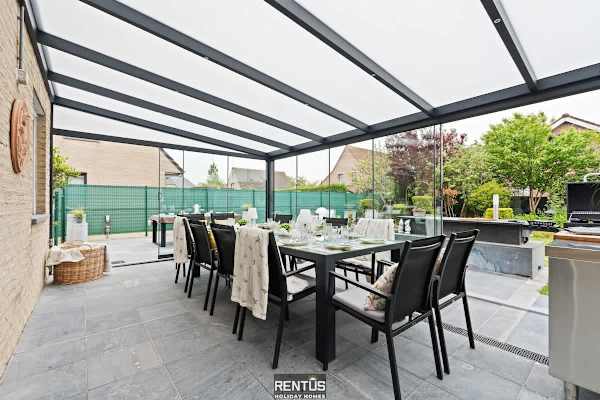 Villa Hoezee - 400m from the beach with garden & pétanque court