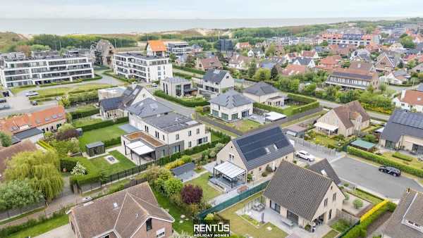 Villa Hoezee - 400m from the beach with garden & pétanque court