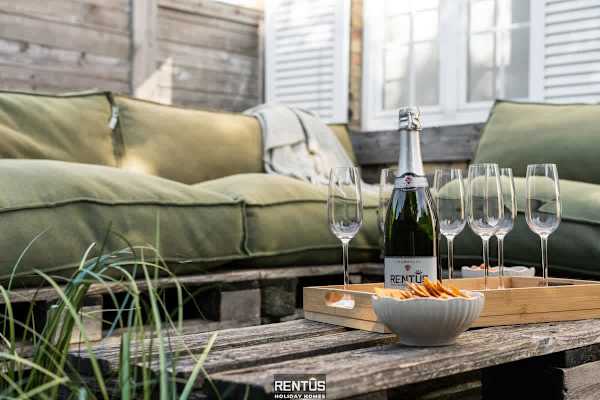 3-Beaufort - for 12 guests with garden & petanque
