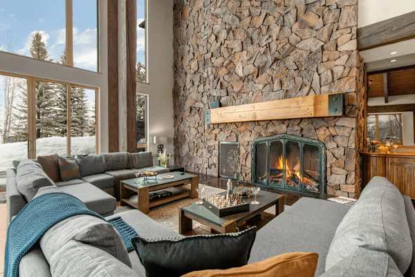 Abode at Elkhorn Estate, great for groups, views of Bald Mountain