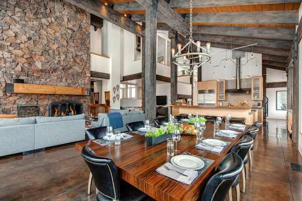 Abode at Elkhorn Estate, great for groups, views of Bald Mountain