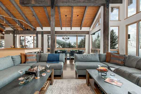 Abode at Elkhorn Estate, great for groups, views of Bald Mountain