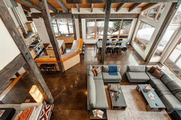 Abode at Elkhorn Estate, great for groups, views of Bald Mountain