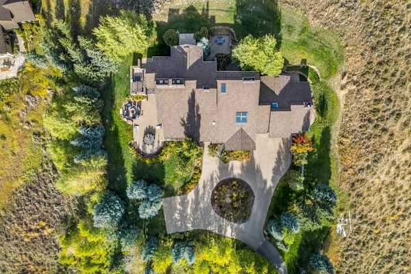 Abode at Elkhorn Estate, great for groups, views of Bald Mountain