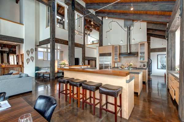Abode at Elkhorn Estate, great for groups, views of Bald Mountain