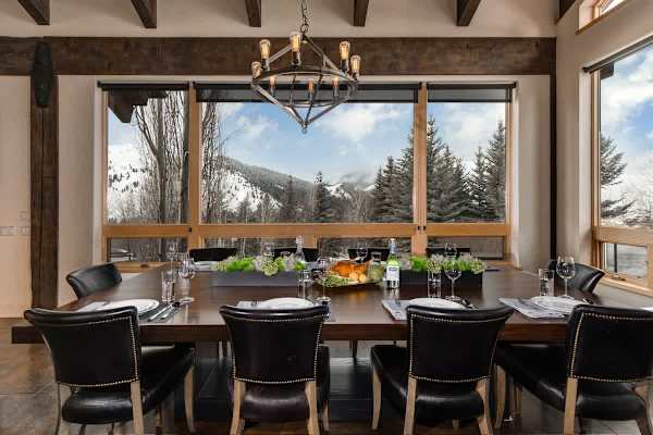 Abode at Elkhorn Estate, great for groups, views of Bald Mountain