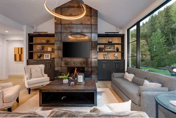 Abode at Warm Springs on The River, Ketchum, private hot tub