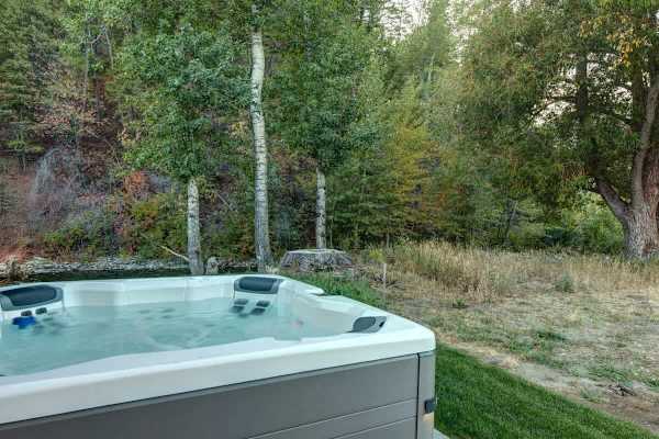 Abode at Warm Springs on The River, Ketchum, private hot tub
