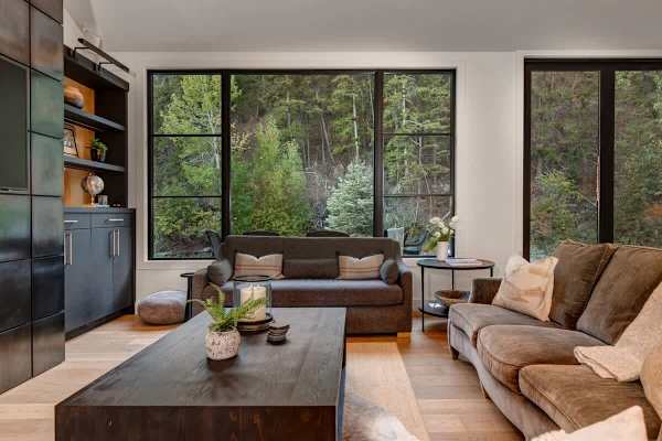 Abode at Warm Springs on The River, Ketchum, private hot tub