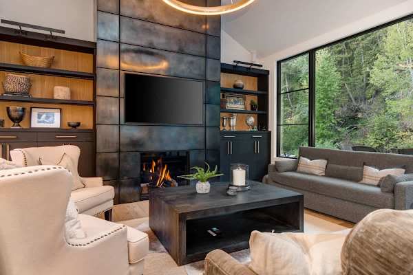 Abode at Warm Springs on The River, Ketchum, private hot tub
