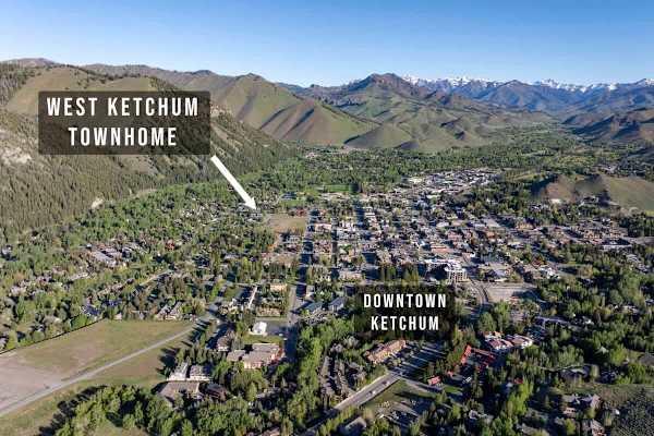 Abode at Sunnyside, modern mountain chic, walk to downtown Ketchum
