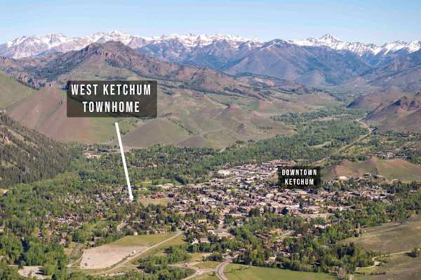 Abode at Sunnyside, modern mountain chic, walk to downtown Ketchum