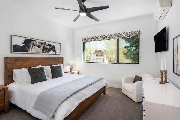 Abode at Sunnyside, modern mountain chic, walk to downtown Ketchum