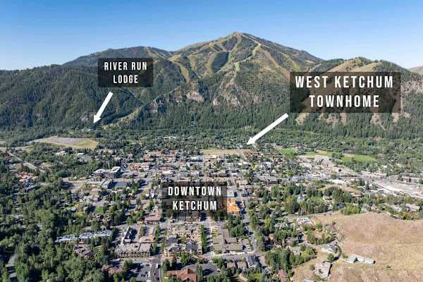 Abode at Sunnyside, modern mountain chic, walk to downtown Ketchum