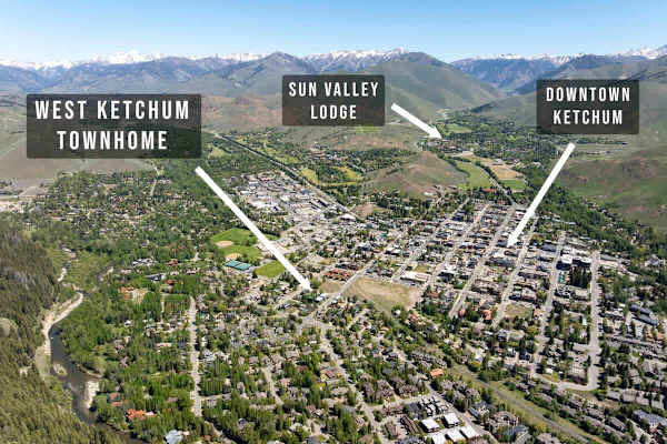 Abode at Sunnyside, modern mountain chic, walk to downtown Ketchum