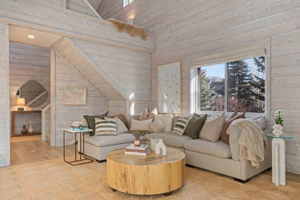 Abode at The Bluffs, modern Sun Valley retreat, mountain views
