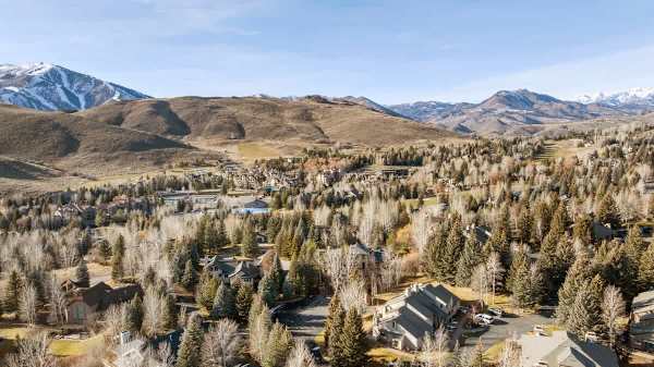 Abode at The Bluffs, modern Sun Valley retreat, mountain views
