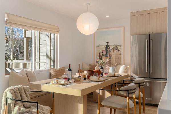 Abode at The Bluffs, modern Sun Valley retreat, mountain views