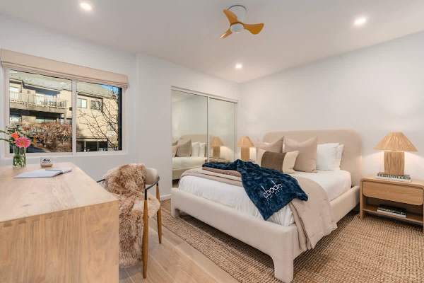 Abode at The Bluffs, modern Sun Valley retreat, mountain views
