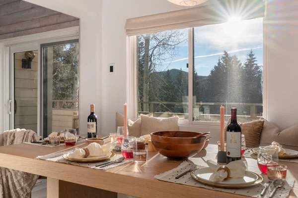 Abode at The Bluffs, modern Sun Valley retreat, mountain views