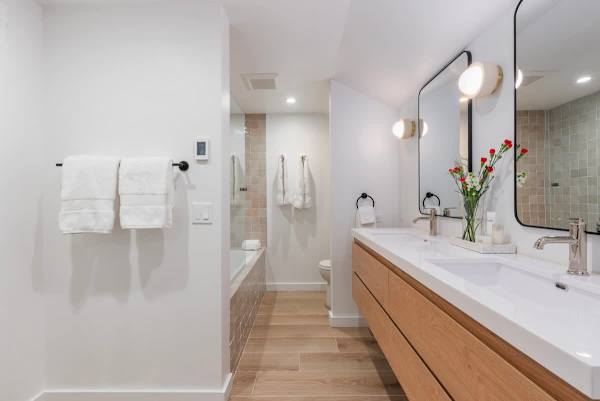 Abode at The Bluffs, modern Sun Valley retreat, mountain views
