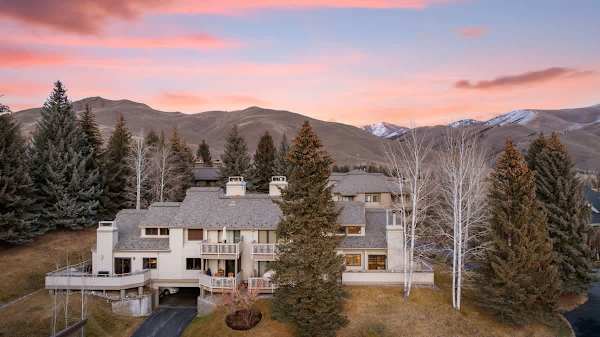 Abode at The Bluffs, modern Sun Valley retreat, mountain views