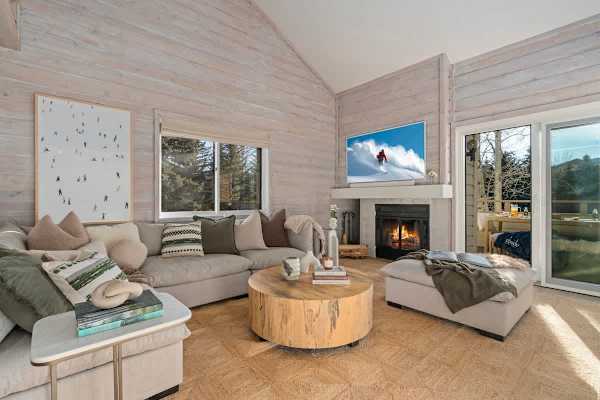 Abode at The Bluffs, modern Sun Valley retreat, mountain views