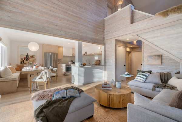 Abode at The Bluffs, modern Sun Valley retreat, mountain views