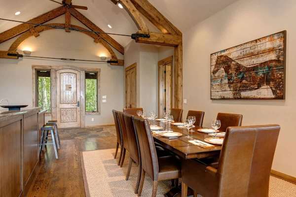 Abode at Teton Manor, stunning Teton views, private hot tub