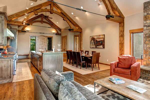 Abode at Teton Manor, stunning Teton views, private hot tub