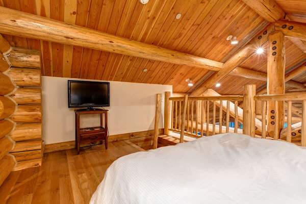 Abode at Moosehead Cabin, walk to skiing, hot tub, mountain views