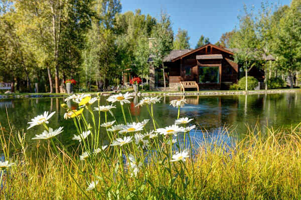 Abode at Three Bears, stunning wilderness estate, private hot tub