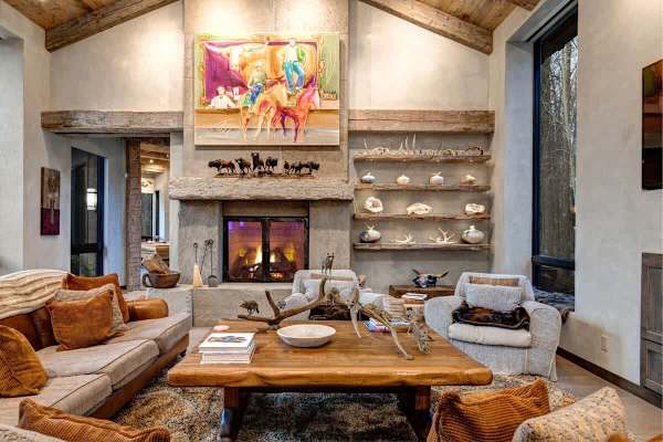 Abode at Three Bears, stunning wilderness estate, private hot tub